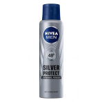 Nivea - Men Silver Protect 48h Antiperspirant Férfi dekoratív kozmetikum Hatékonyan szabályozza az izzadást Deo stift (Deo stick) 150ml