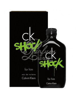 Calvin Klein - One Shock For Him Férfi parfüm (eau de toilette) EDT 200ml
