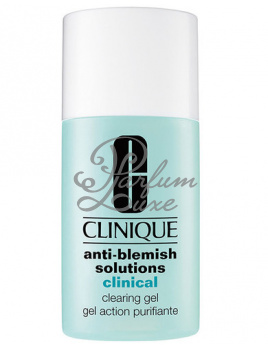 Clinique - Anti-Blemish Solutions Clinical Clearing Gel Női dekoratív kozmetikum Minden arcbőr típus Arcápoló szérum, emulzió 30ml