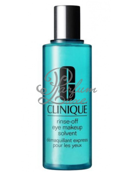 Clinique - Rinse Off Eye Makeup Solvent Női dekoratív kozmetikum Sminklemosó készítmény 125ml