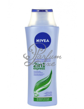 Nivea - 2in1 Express Shampoo And Conditioner Női dekoratív kozmetikum minden hajtípusra Sampon száraz hajra 250ml
