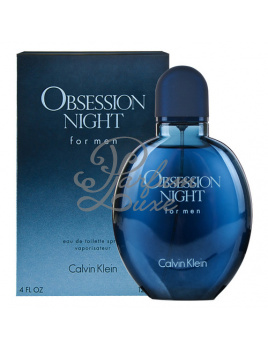 Calvin Klein - Obsession Night Férfi parfüm (eau de toilette) EDT 125ml