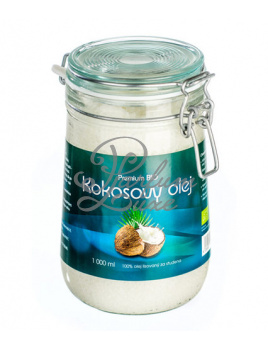 Sonnenmacht - Premium Bio Coconut Oil Uniszex dekoratív kozmetikum Kókuszolaj Koleszterincsökkentő készítmény 1000ml
