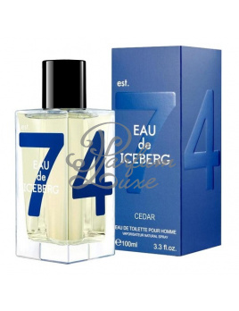 Eau de Iceberg Cedar Férfi parfüm (eau de toilette) EDT 100ml