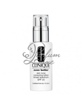 Clinique - Even Better Skin Tone Correcting Lotion SPF20 Női dekoratív kozmetikum Kombinált és Nagyon száraz arcbőr Arcápoló szérum, emulzió 50ml