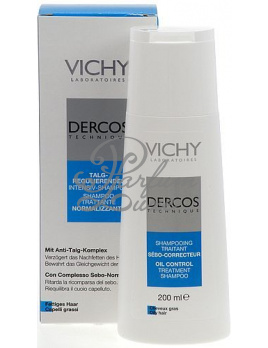 Vichy - Dercos Technique Shampoo Női dekoratív kozmetikum zsíros hajra Sampon zsíros hajra 200ml