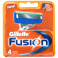 Gillette - Fusion Férfi dekoratív kozmetikum 4db Tartalék fej Borotválkozási készítmény 1db