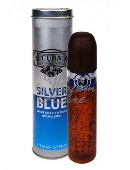 Cuba - Silver Blue Férfi parfüm (eau de toilette) EDT 100ml