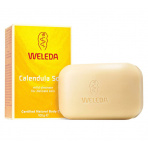 Weleda - Calendula Soap Női dekoratív kozmetikum Körömvirágos növényi szappan gyermekek részére 100g
