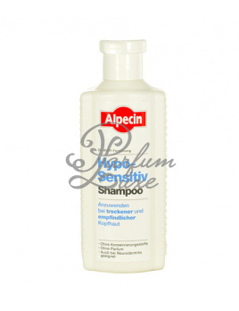 Alpecin - Hypo-Sensitive Shampoo Női dekoratív kozmetikum érzékeny fejbőrre Sampon száraz hajra 250ml