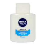 Nivea - Men Sensitive Cooling After Shave Balm Férfi dekoratív kozmetikum Borotválkozás utáni balzsam 100ml