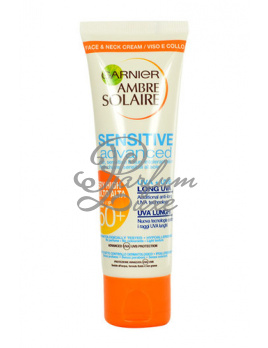 Garnier - Ambre Solaire Sensitive Advanced SPF50 Face Cream Női dekoratív kozmetikum Érzékeny bőrre Napozó 50ml