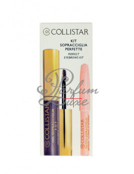Collistar - Eyebrow Gel 3in1 Női dekoratív kozmetikum Set (Ajándék szett) 3ml Eyebrow Gél 3in1 + 1,2g Brightening Eyebrow Ceruza, 2 Castano Asia