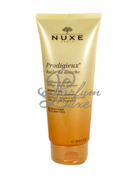 Nuxe - Prodigieux Shower Oil Női dekoratív kozmetikum Minden arcbőr típusra Tusfürdő gél 200ml