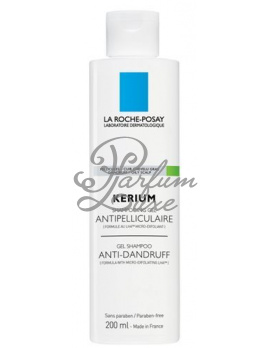 La Roche-Posay - Kerium Antidandruff Gel Shampoo Női dekoratív kozmetikum Sampon zsíros korpára Korpásodás elleni készítmény 200ml