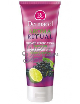 Dermacol - Aroma Ritual Hand Cream Grape&Lime Női dekoratív kozmetikum Szőlő lime-al Kézápoló 100ml