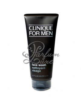 Clinique - For Men Face Wash Férfi dekoratív kozmetikum Arcbőr 200ml