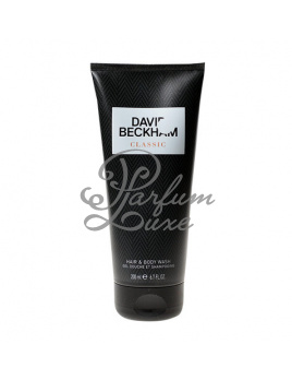 David Beckham - Classic Férfi dekoratív kozmetikum Tusfürdő gél 200ml