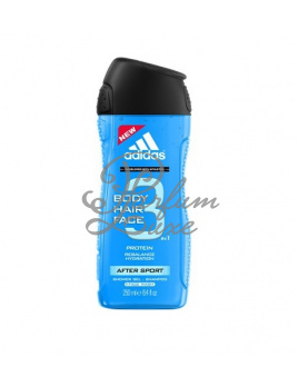 Adidas - 3in1 After Sport Férfi dekoratív kozmetikum Tusfürdő gél 250ml