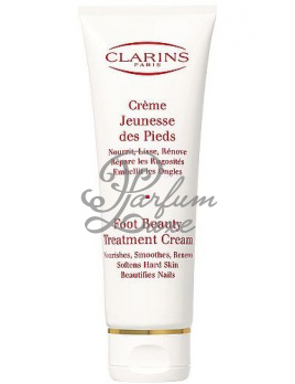 Clarins - Foot Beauty Treatment Cream Női dekoratív kozmetikum Testápoló krém 125ml