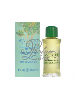 Frais Monde - Spa Fruit Rhubarb Flower Perfumed Oil Női dekoratív kozmetikum Rebarbara Parfümözött olaj 10ml