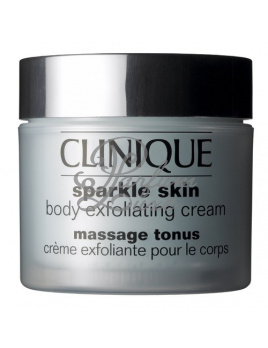 Clinique - Sparkle Skin Body Exfoliating Cream Női dekoratív kozmetikum Testápoló krém 250ml