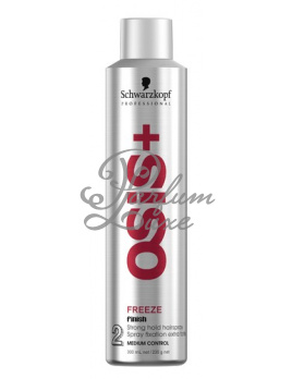 Schwarzkopf - Osis + Freeze Női dekoratív kozmetikum Erős hosszantartó kontroll Hajlakk 500ml