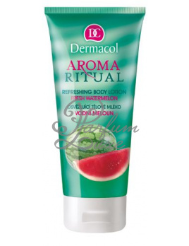 Dermacol - Aroma Ritual Energizing Body Lotion Fresh Watermel Női dekoratív kozmetikum Frissítő görögdinnye Testápoló tej 200ml