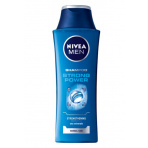 Nivea - Men Strong Power Shampoo Férfi dekoratív kozmetikum Erősítő sampon normál hajra Bőrápoló 400ml