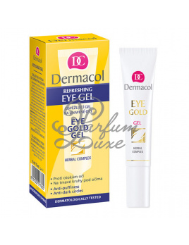 Dermacol - Eye Gold Gel Női dekoratív kozmetikum Szemkörnyékápoló 15ml