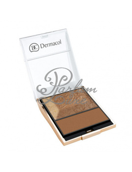 Dermacol - Bronzing Palette Női dekoratív kozmetikum Dekoratív tok 9g