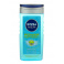 Nivea - Men Power Refresh Shower Gel Férfi dekoratív kozmetikum Tusfürdő gél testre, arcra és hajra Bőrápoló 250ml