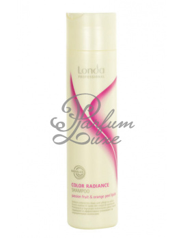 Londa - Color Radiance Shampoo Női dekoratív kozmetikum a ragyogó színért Sampon színes, sérült hajra 250ml