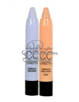 Max Factor - CC Colour Corrector Női dekoratív kozmetikum Dark Spots - Light Skin Smink 3,3g