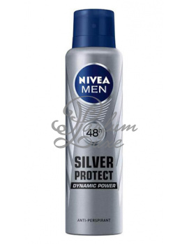 Nivea - Men Silver Protect 48h Antiperspirant Férfi dekoratív kozmetikum Hatékonyan szabályozza az izzadást Deo stift (Deo stick) 150ml