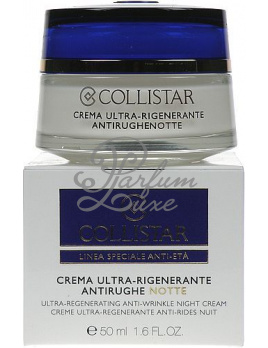 Collistar - Ultra Regenerating Anti Wrinkle Night Cream Női dekoratív kozmetikum Ráncok elleni készítmény 50ml