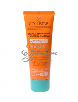 Collistar - Active Protection Sun Cream SPF50 Női dekoratív kozmetikum Napozó 100ml