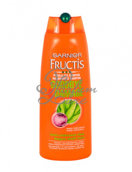Garnier - Fructis Goodbye Damage Shampoo Uniszex dekoratív kozmetikum nagyon sérült hajra Sampon színes, sérült hajra 250ml